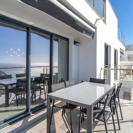 Fuer 6 Personen Ca 100 Qm In Nerja, Andalusien Costa Del Sol Apartamento
